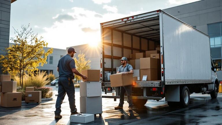 Residential cleanout in progress at an Idaho Falls home