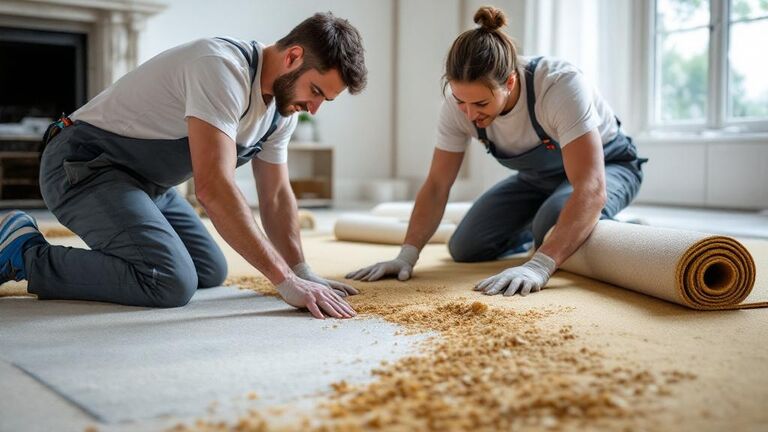 Carpet Removal