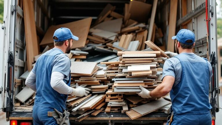 Construction Debris Removal