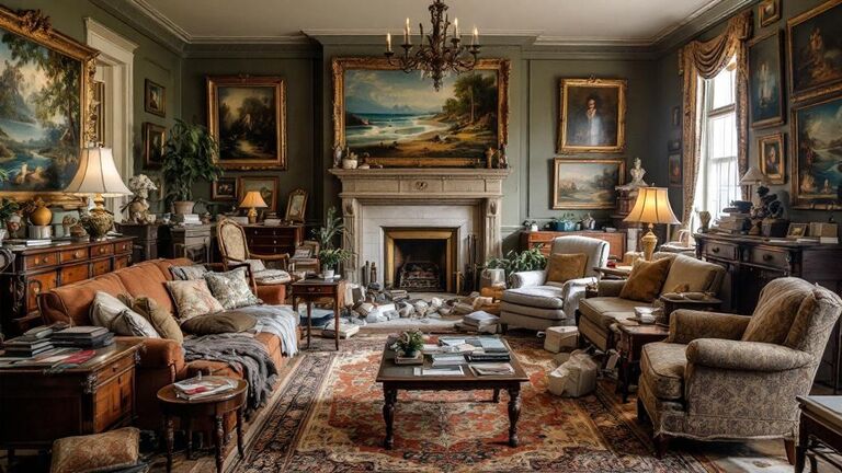 ShapeUpIdaho team carefully sorting items during an estate cleanout