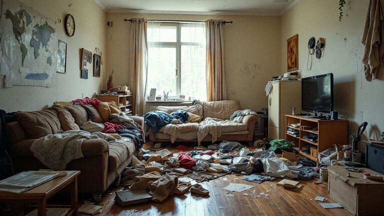 ShapeUpIdaho crew clearing out a rental property after an eviction