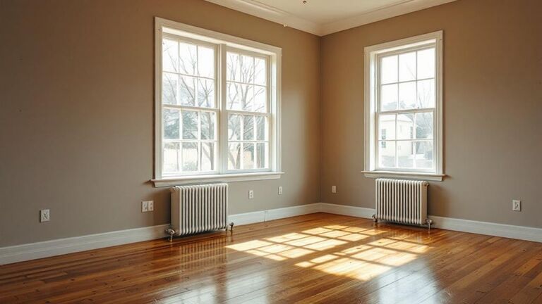 Clean, empty foreclosure property after ShapeUpIdaho cleanout