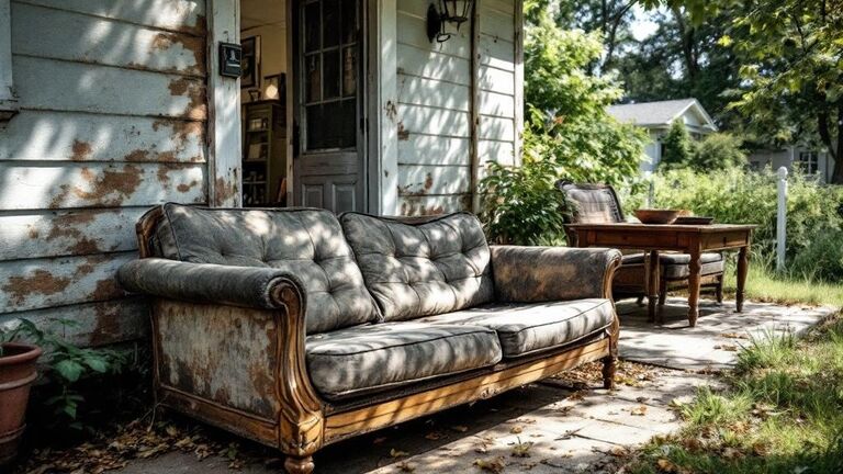 ShapeUpIdaho crew loading a couch onto the truck in Rexburg
