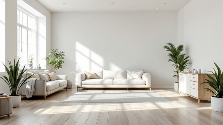 A restored room after ShapeUpIdaho&rsquo;s hoarding cleanup service