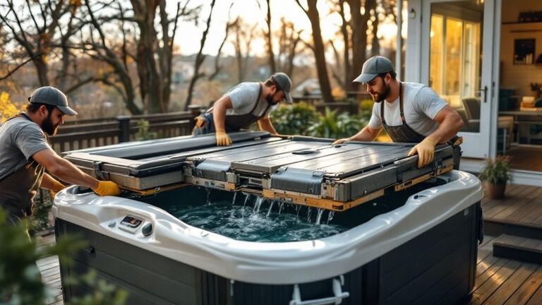 Hot Tub Removal