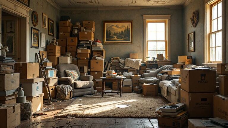ShapeUpIdaho crew loading furniture during a house cleanout in Rexburg