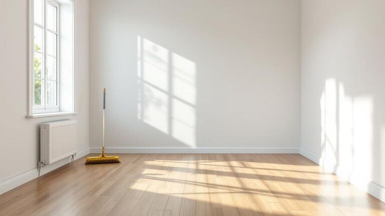 Empty rooms after a full house cleanout by ShapeUpIdaho