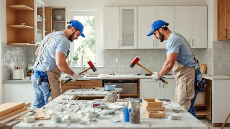 Kitchen Demolition