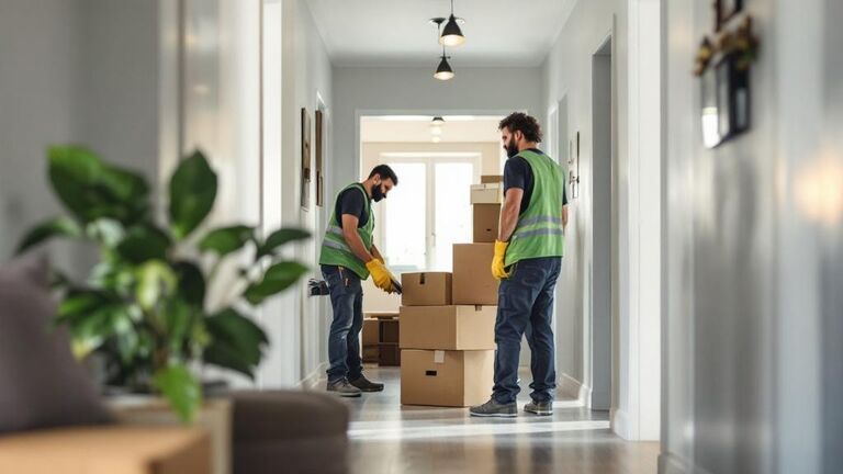 ShapeUpIdaho clearing a rental unit for a property management company