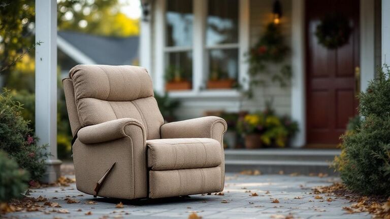 ShapeUpIdaho crew removing a single large item from a home